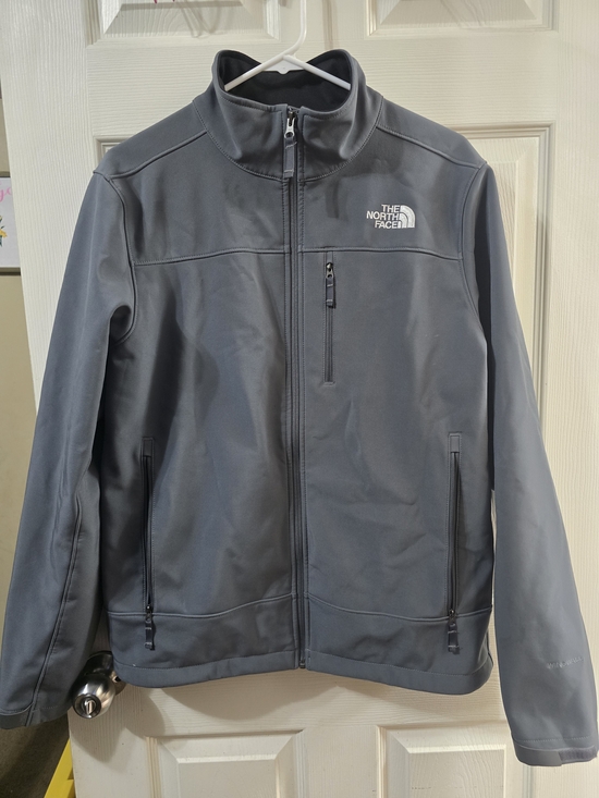 The North Face Other - The North Face Men's Charcoal Gray Softshell Performance Jacket